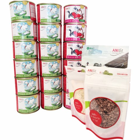 Hundefutter & Katzenfutter von Anifit