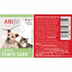Cat Dog Accessories Supplements Power-Digest (Power Darm) 60g 1 Piece -5- Anifit